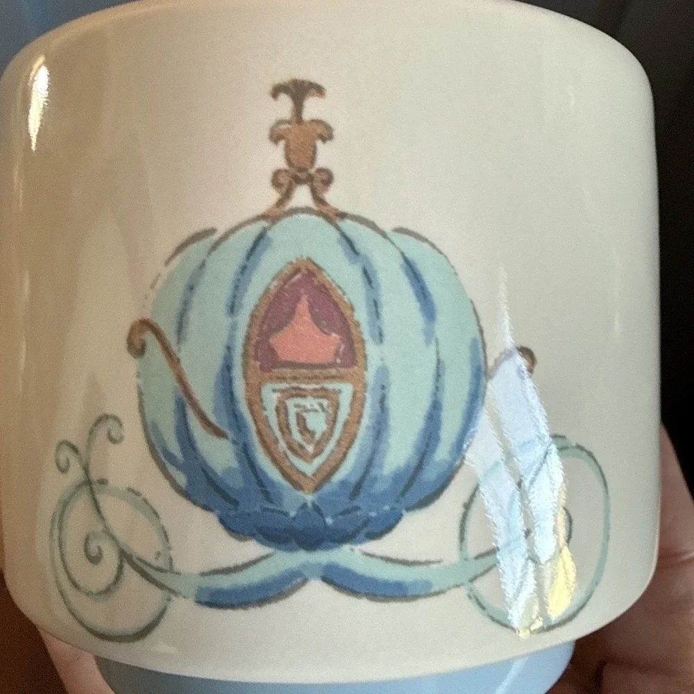 Rae Dunn Disney Princess Cinderella Stacking Ramekins Set Of 4